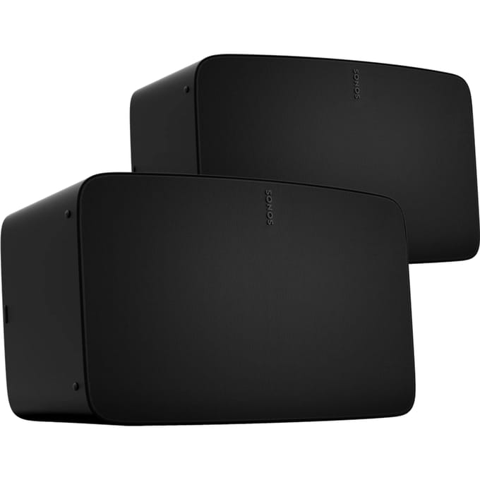 Sonos Five Duo Pack zwart