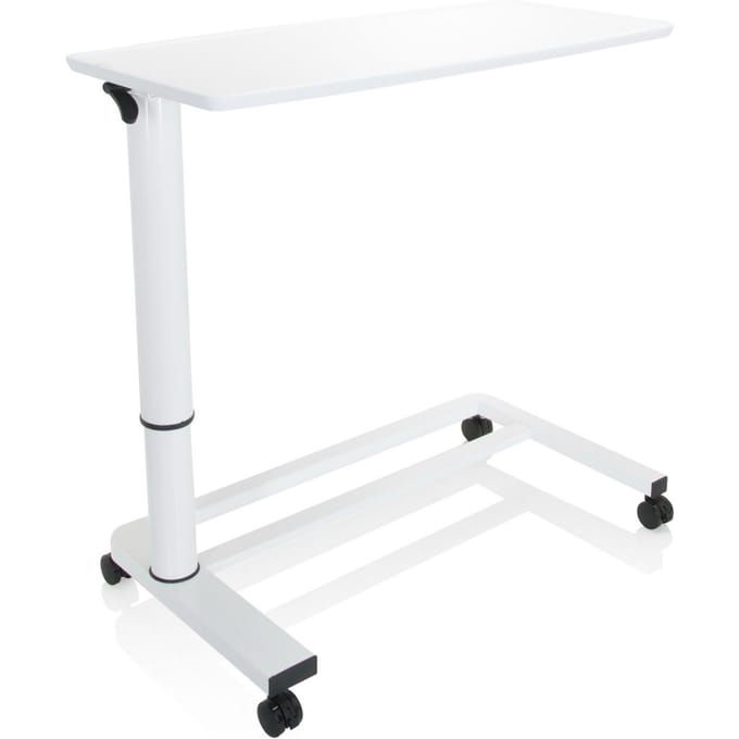 Zit-statafel STAND II 90 x 42 cm wit hjh OFFICE