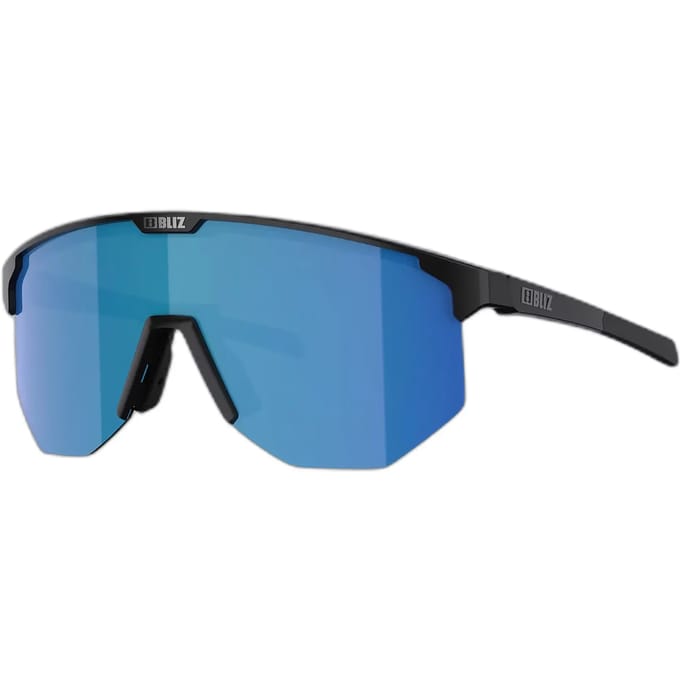 Bliz Hero Sportbril Matte Black/ Brown&Blue Mirror - OZB7010-04