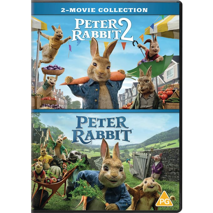 Peter Rabbit/Peter Rabbit 2 (DVD)
