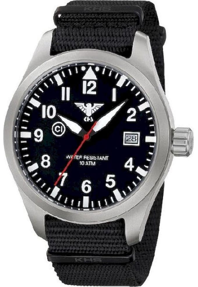 KHS - KHS.AIRS.NB - Heren horloges - Quartz - Analoog