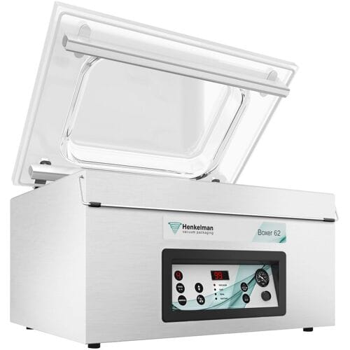 Henkelman Boxer 62 - Vacumeermachine - 21m³/h - 600 Watt - Digitaal