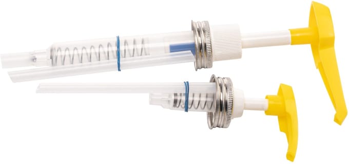 West System 301 Doseerpomp Geel 1.2 kg