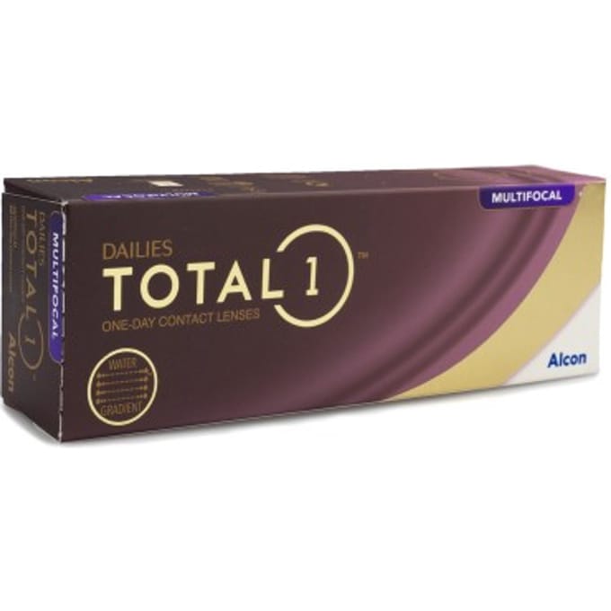 +2.25 - DAILIES TOTAL 1® Multifocal - Medium - 30 pack - Daglenzen - BC 8.50 - Multifocale contactlenzen