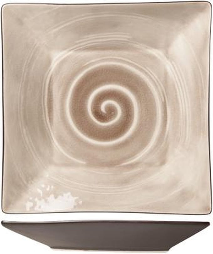 Cosy & Trendy Volcano Plat Bord 26x26cm