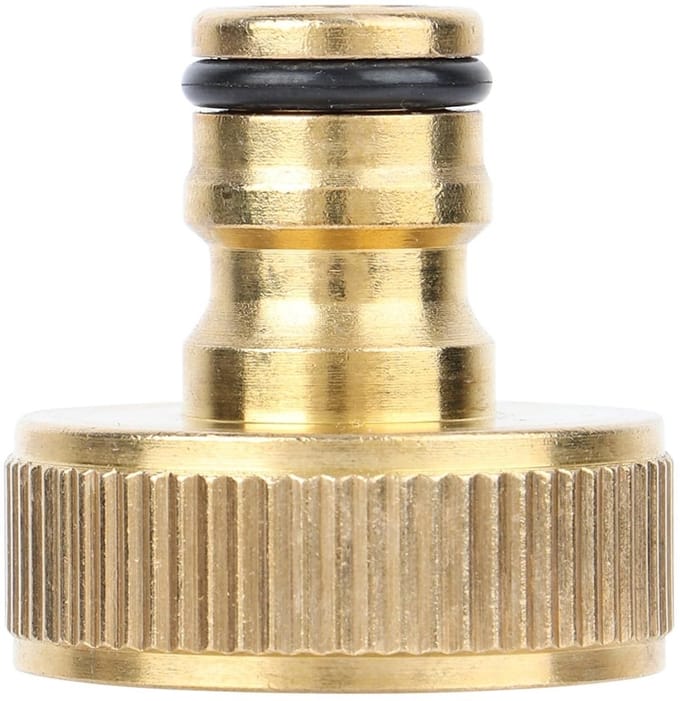 Dailygoods - Wateradapter met 1 Inch Snelkoppeling en Anti-Splash Technologie