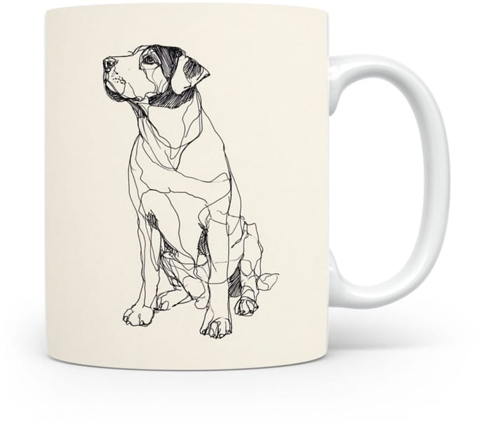 Beker Grote Zwitserse Sennenhond