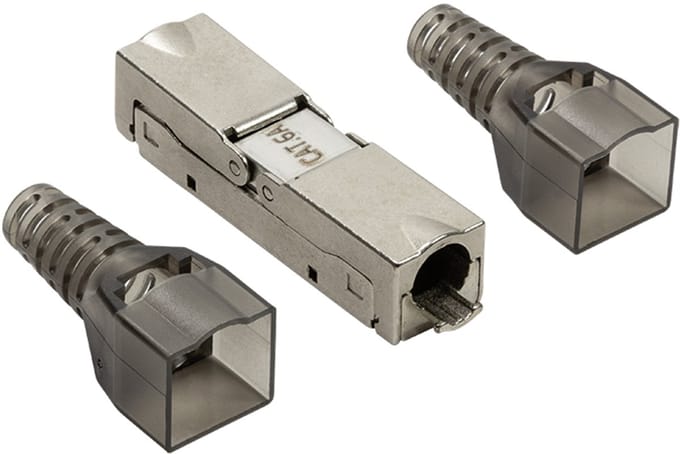 LogiLink MP0046 kabel-connector Grijs