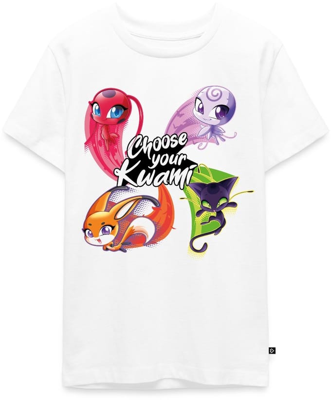 Miraculous Choose Your Kwami Premium T-Shirt Tiener