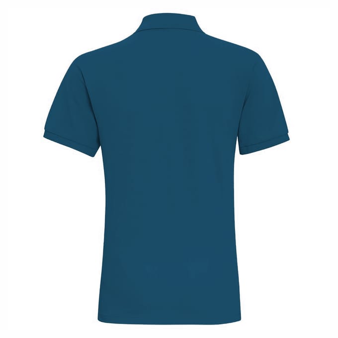 Asquith & Fox Heren Poloshirt met korte mouwen (Teal Heather)