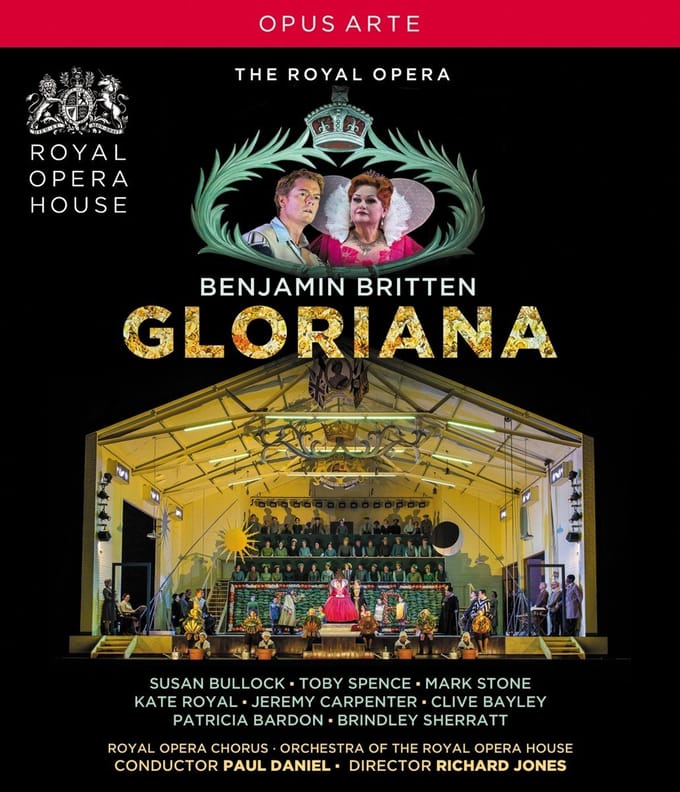 Royal Opera House - Britten: Gloriana (Blu-ray)