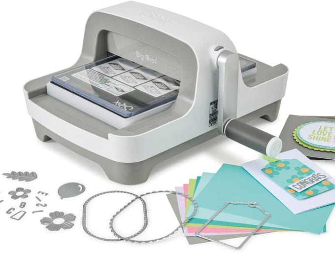 Sizzix New Big Shot Machine "Starter Kit"