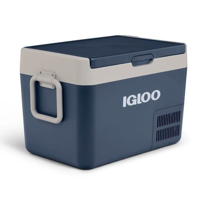 Igloo ICF 32 Compressor koelbox - 32L - 12/24/230V - Blauw - Wit