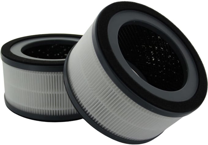 'Nutricare, by Nutrifresh' P507474 Plus.Parts HEPA Filter Set (2 Stuks)