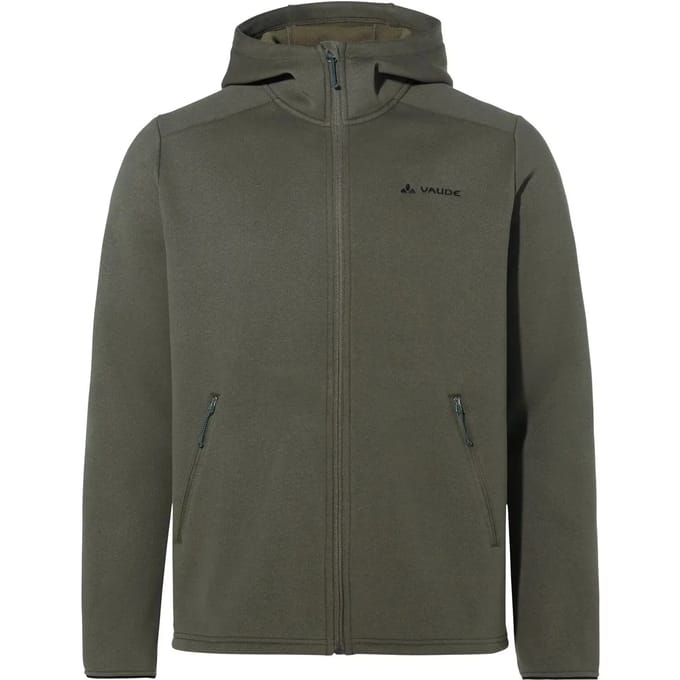 Vaude Idris Fleece Met Volledige Rits Groen S Man