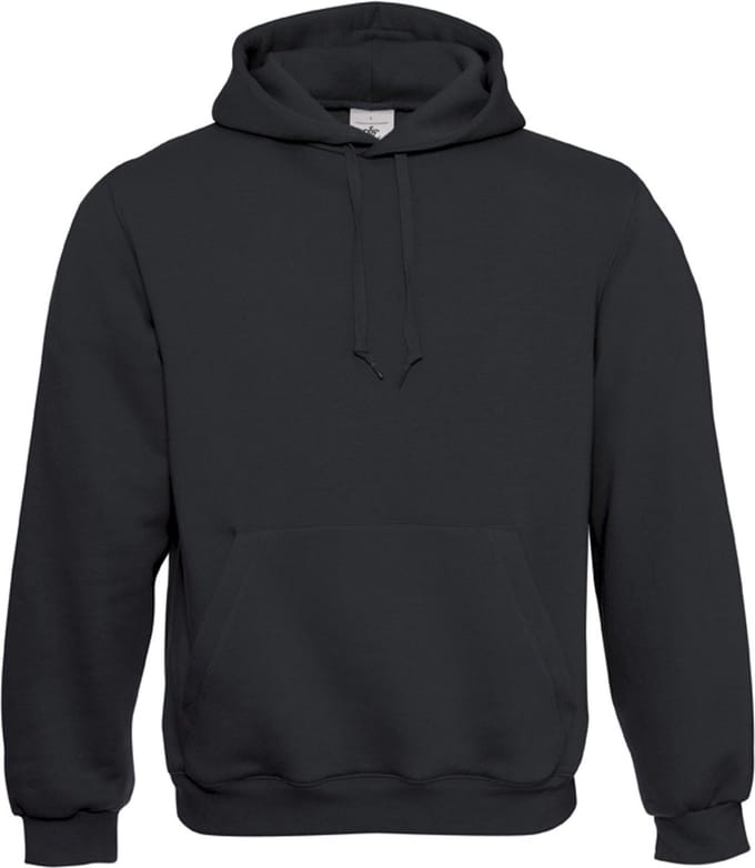 B&C Hooded Sweatshirt CGWU620 - Black - S
