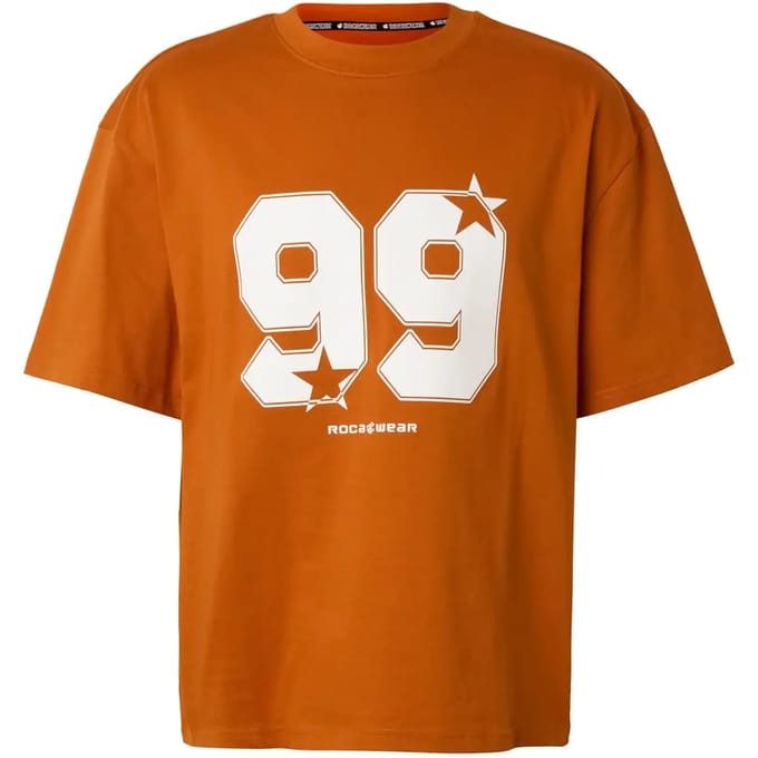Rocawear - Strambers Heren Tshirt - L - Oranje