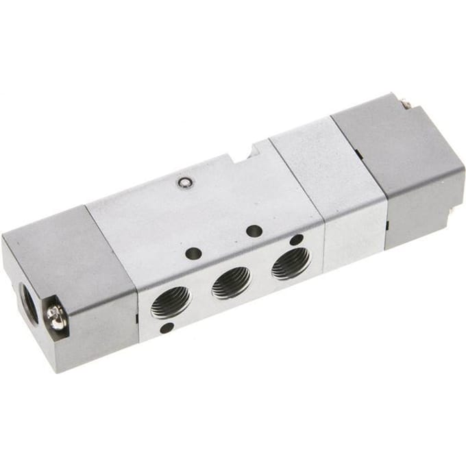 5/3 G1/8'' Middendruk Luchtgestuurd Ventiel 1.5-8bar/21.0-112psi E.MC