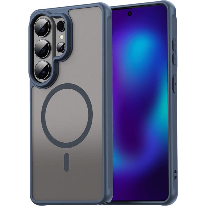CaseBody Samsung Galaxy S26 Ultra Magnetic Case Blauw