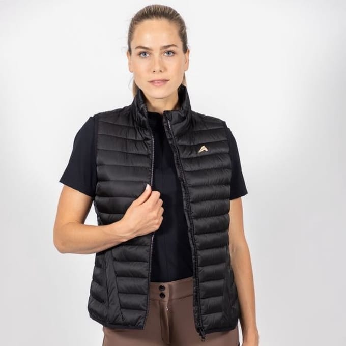 Eurostar Bodywarmer Elenora Black - L