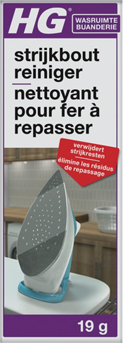 HG STRIJKBOUTREINIGER 6x