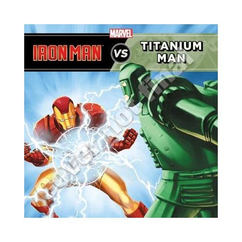 Iron Man Vs Titanium Man - DBG