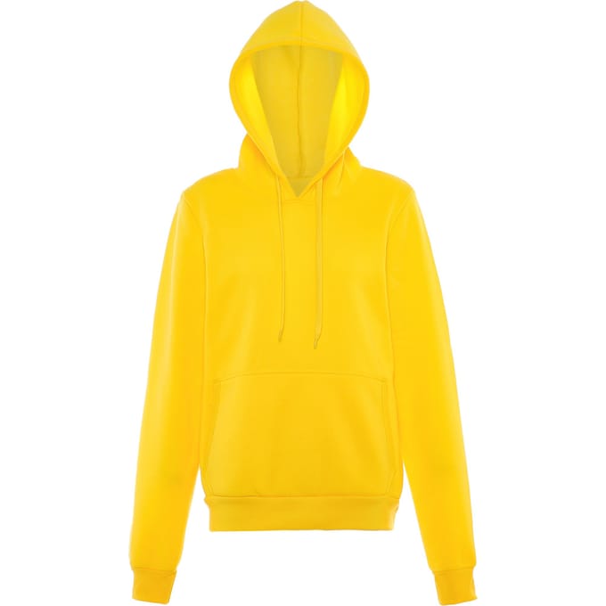 Mymo Hoodie Dames geel
