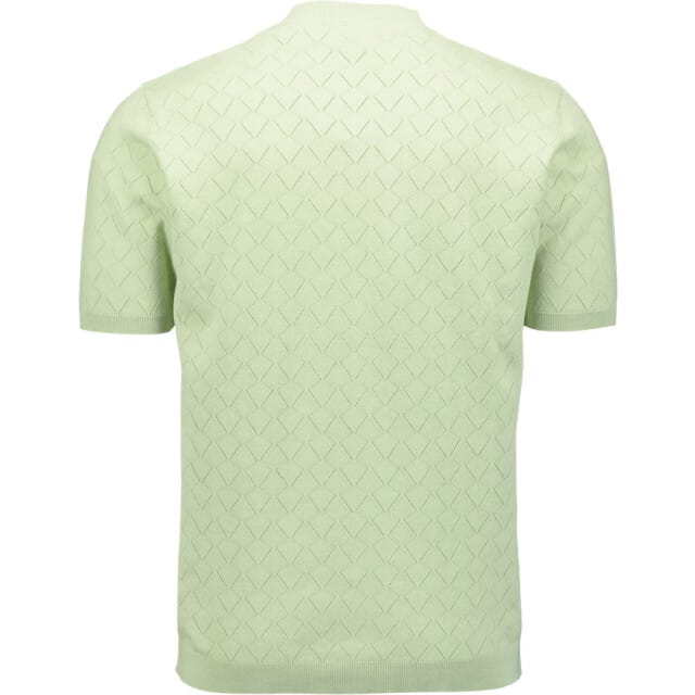 No Excess Pullover short sleeve crew green