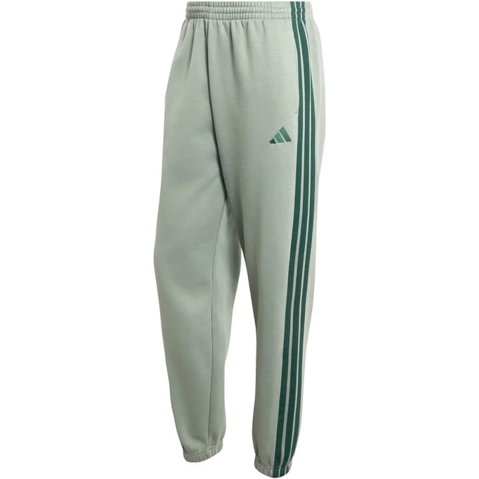 Tapered joggingbroek adidas Essentials 3-Stripes Fleece Cuffed