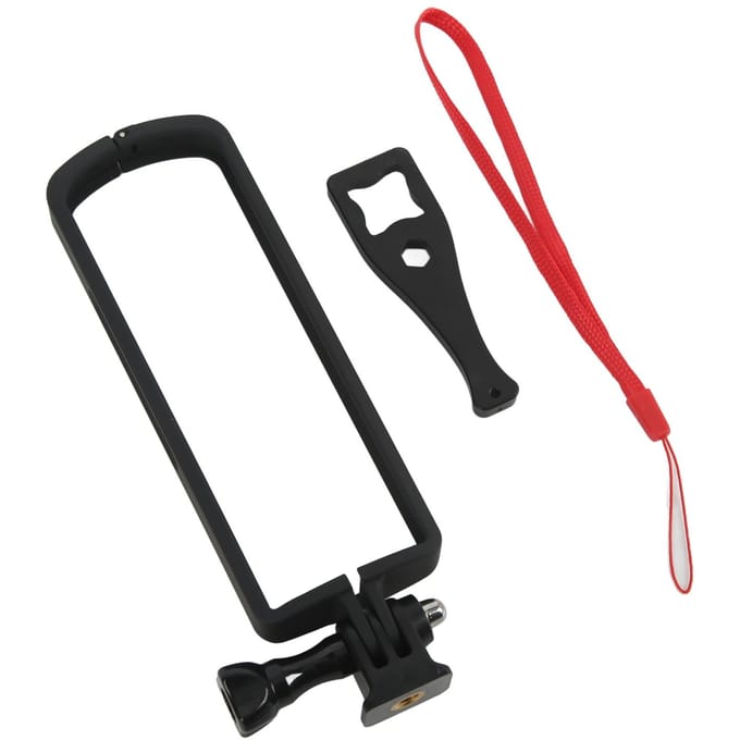 Camera Beschermframe Actiecamera Montagekooi voor RICOH THETA SC2 14 Schroefconnector black