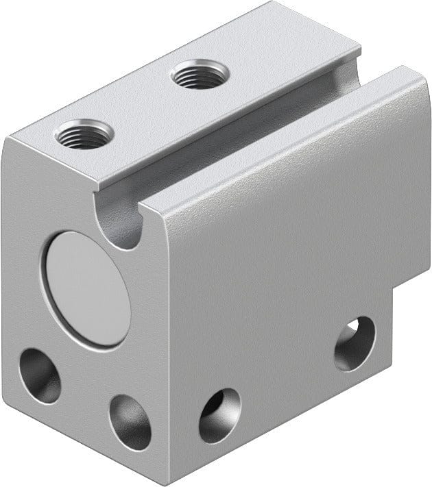 Festo Compacte Cilinder 6mm Boring 5mm Slag Dubbelwerkend - 4886885 - P2D4C
