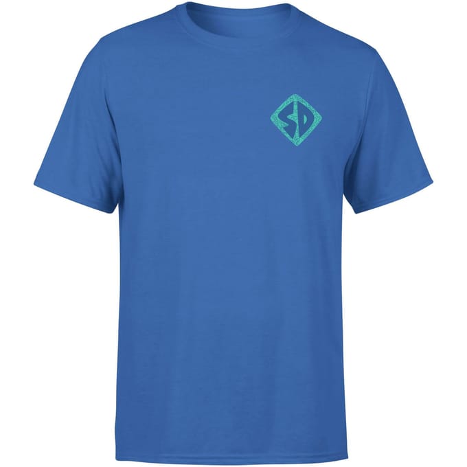 Scooby-Doo Logo Men's T-Shirt - Royal Blue - S