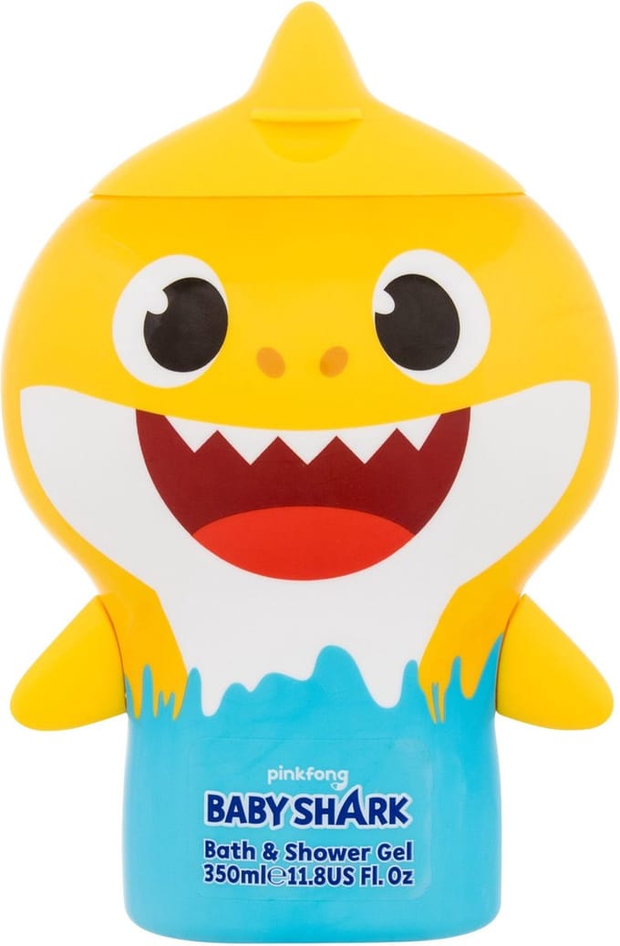 Baby Shark Baby Bath & Shower GEL 350ml