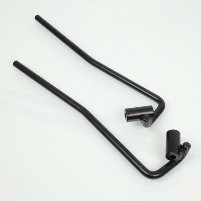 Support pare brise Fabbri 2167/E pour scooter Piaggio 125 Fly 2004 à 2013 Neuf