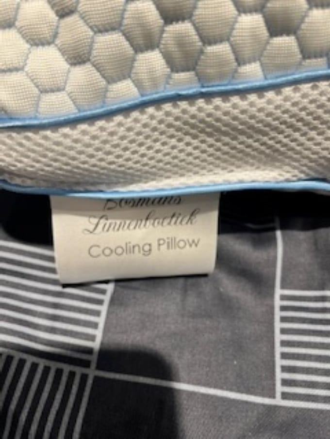 Bosmans Linnenboetiek cooling pillow 55/55/5 cm