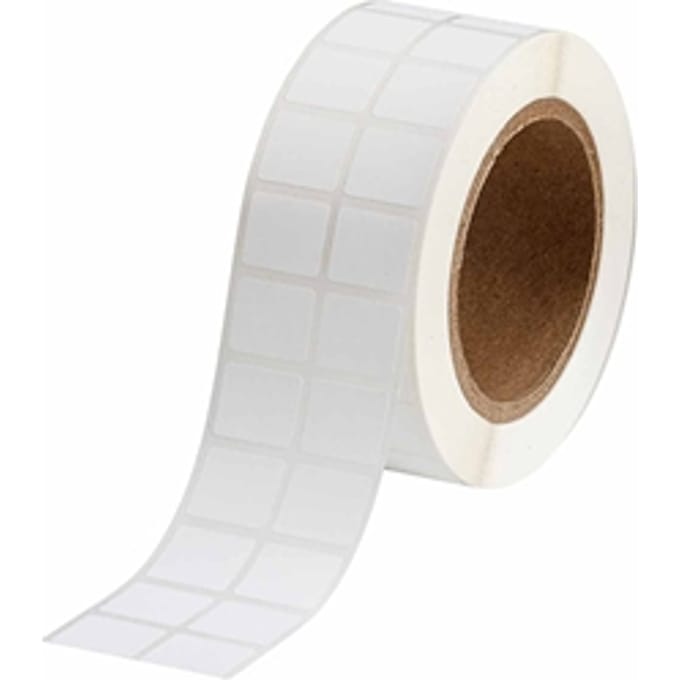 Brady THT-140-488-3 label polyester mat wit 22,86 x 19,05 mm (origineel)