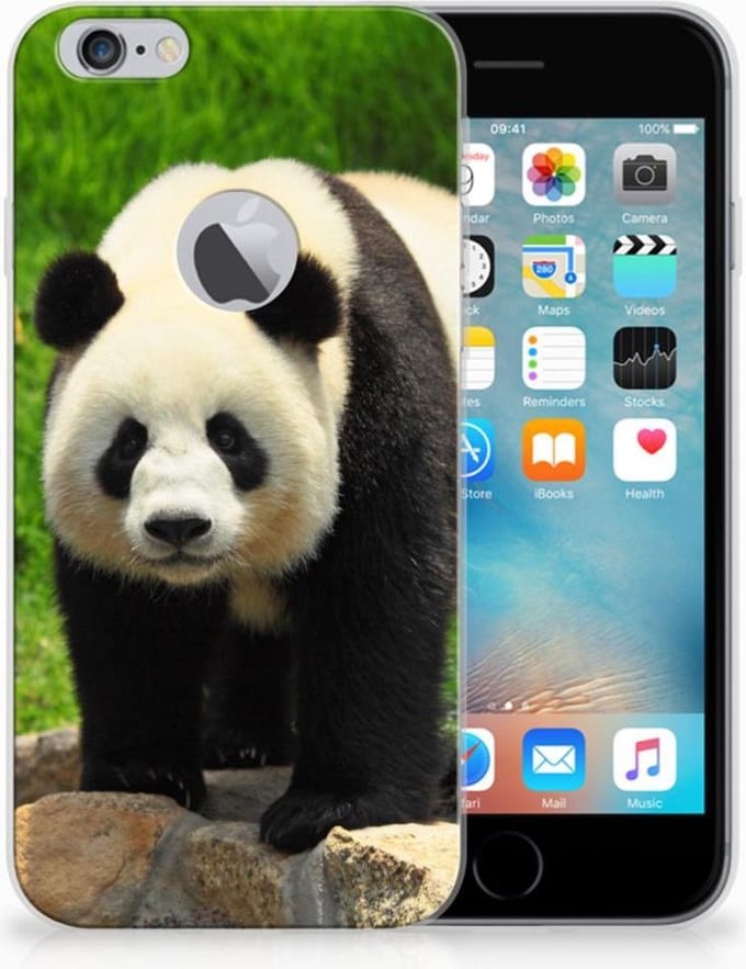 Apple iPhone 6 Plus | 6s Plus TPU Hoesje Panda