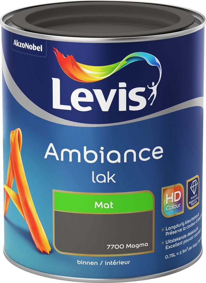 Levis - Ambiance Lak Mat - Magma - 0,75 L