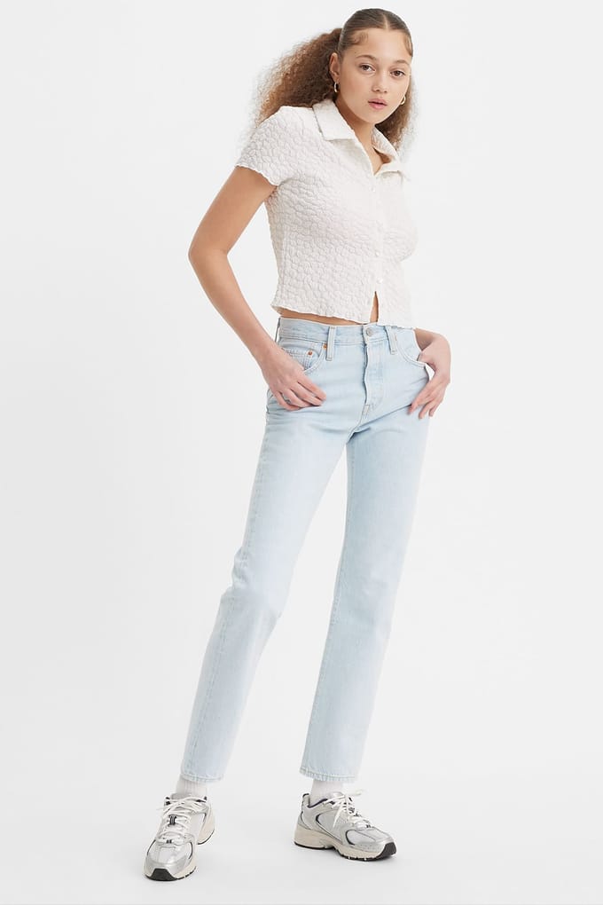 Levi's 501® ® Original Jeans Taglia: W23L32 | Jeans straight fit Outlet | Donna