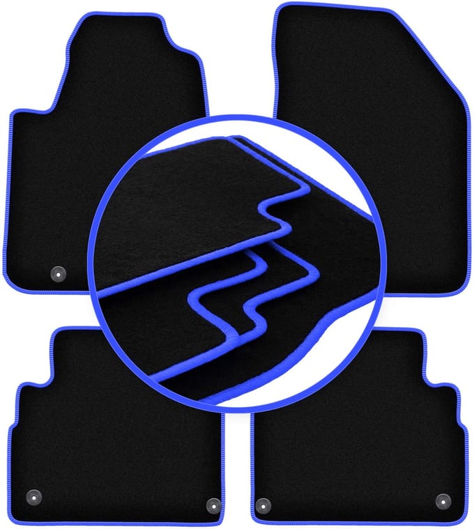 CARLUX-BLUE automatten voor: Lexus RX II SUV (2003-2008)