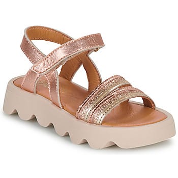 Sandalen met sleehak GBB ALBA