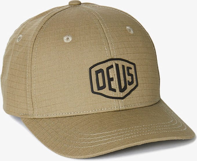 DEUS Brimson Trucker cap - Safari