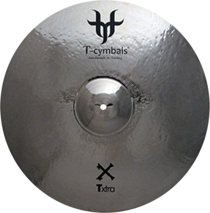 T-Cymbals T-Xtra Medium Crash 18" - Crash bekken