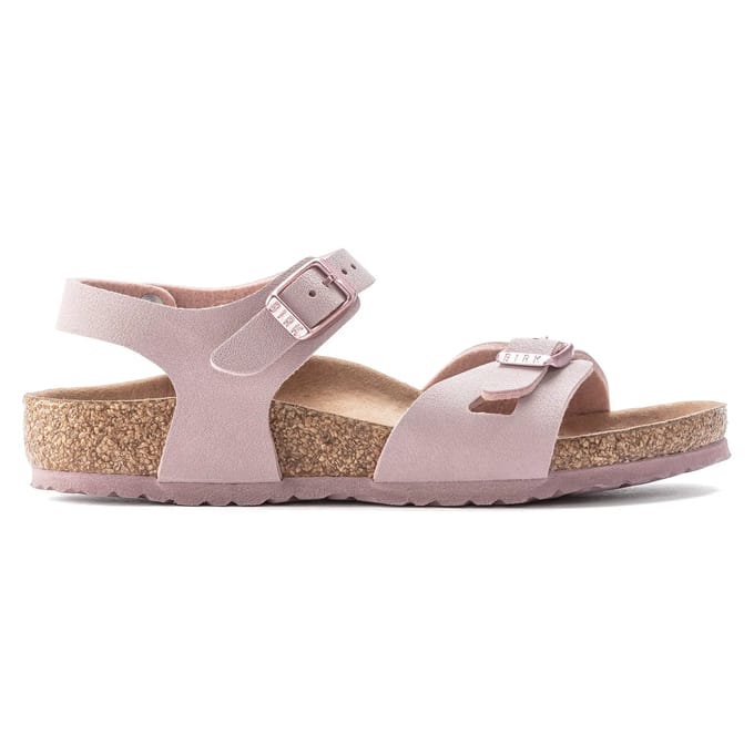 Nubuckleer Sandalen Jongens Meisjes Birkenstock Rio Birko-Flor