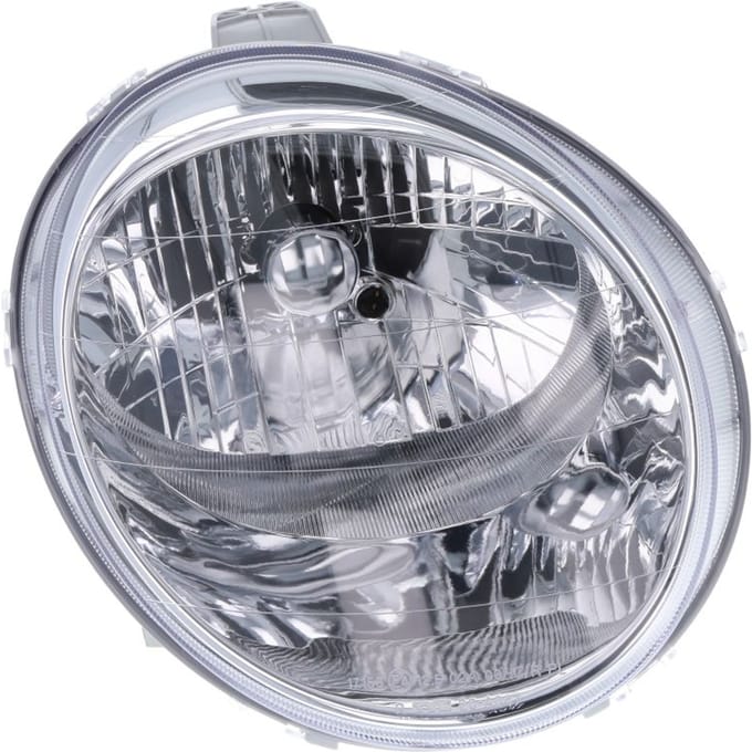 Koplampen TYC 20-0047-05-2, rechts