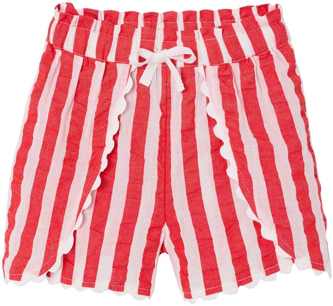 Vertbaudet Short voor meisjes in seersucker