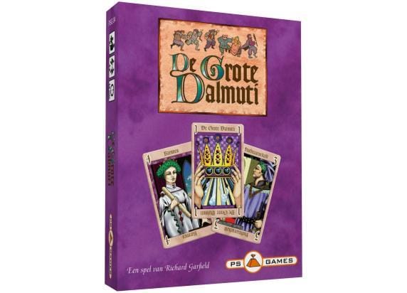 De Grote Dalmuti Bord- & kaartspellen Bordspellen