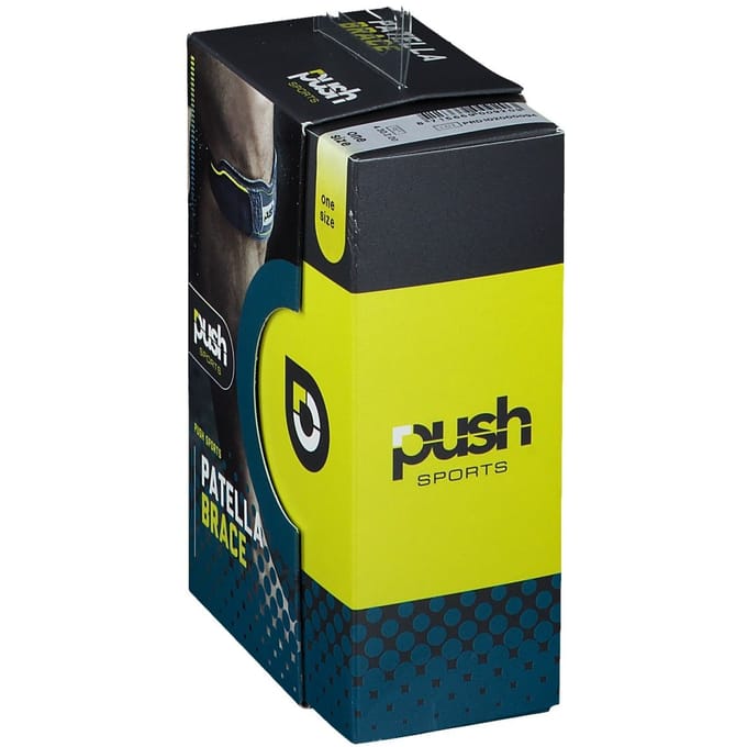 Push Sports Patellabrace - One size - Universeel - Grijs