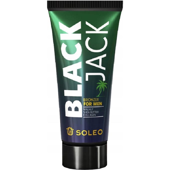 Soleo - Black Jack - Zonnebankcrème - 150ml