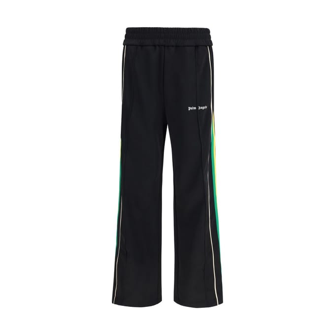 Palm Angels Zwarte Polyester Sportbroeken